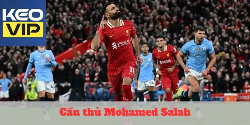 cầu thủ Mohamed Salah