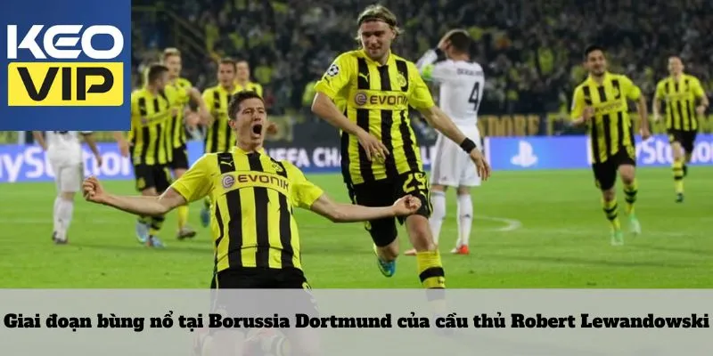 Cầu thủ Robert Lewandowski – định nghĩa nghệ thuật săn bàn 3 Giai đoạn bùng nổ tại Borussia Dortmund của cầu thủ Robert Lewandowski