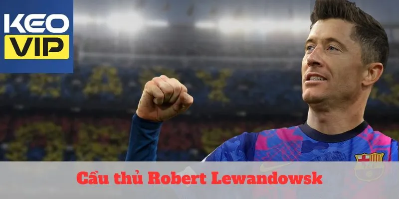 Cầu thủ Robert Lewandowski – định nghĩa nghệ thuật săn bàn 1 Cầu thủ Robert Lewandowski