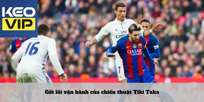 Cốt lõi vận hành của chiến thuật Tiki Taka