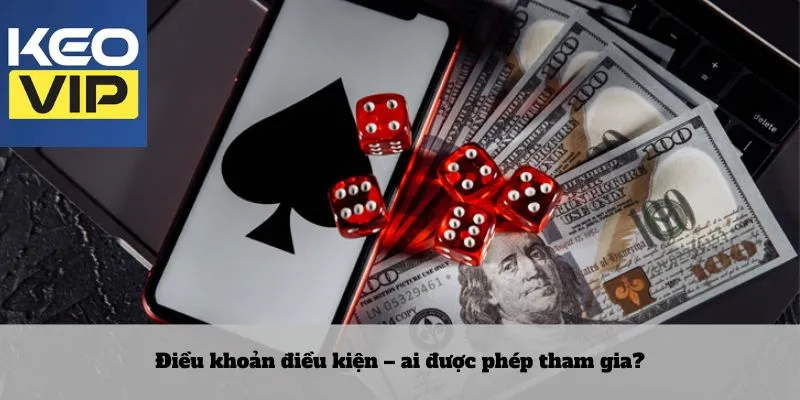 Điều khoản điều kiện – ai được phép tham gia?