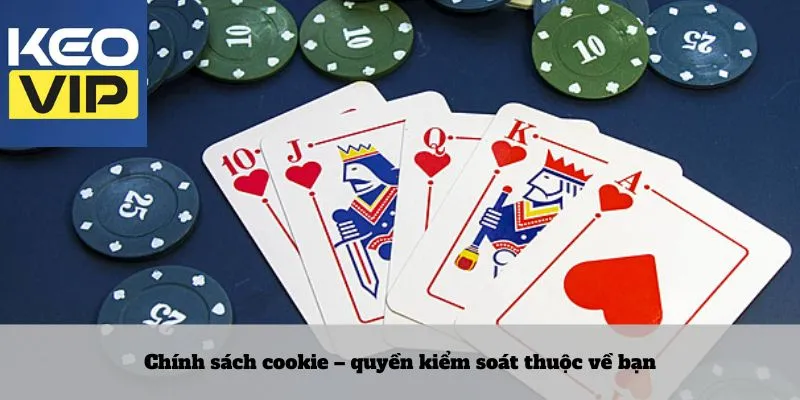 Chính sách cookie – quyền kiểm soát thuộc về bạn