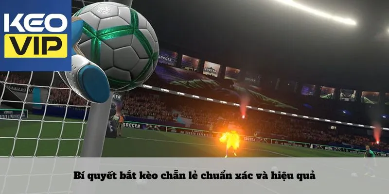 Kèo chẵn lẻ – Cá cược bóng đá đơn giản và cực kỳ lợi hại 4 Bí quyết bắt kèo chẵn lẻ chuẩn xác và hiệu quả