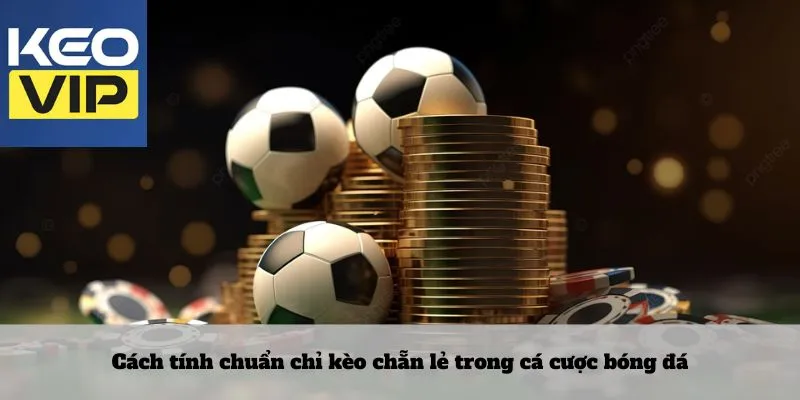 Kèo chẵn lẻ – Cá cược bóng đá đơn giản và cực kỳ lợi hại 3 Cách tính chuẩn chỉ kèo chẵn lẻ trong cá cược bóng đá