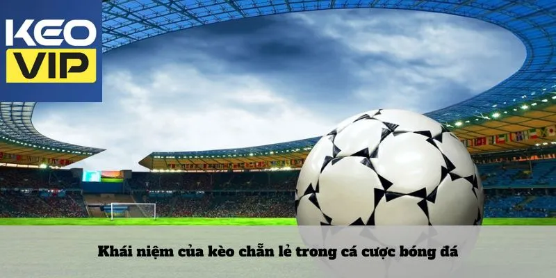 Kèo chẵn lẻ – Cá cược bóng đá đơn giản và cực kỳ lợi hại 2 Khái niệm của kèo chẵn lẻ trong cá cược bóng đá