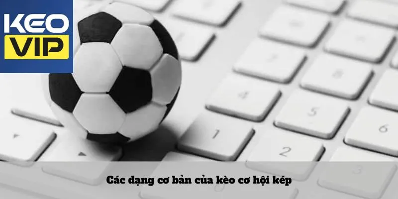 Kèo cơ hội kép – Nghệ thuật đặt cược tinh tế thời đại mới 3 Các dạng cơ bản của kèo cơ hội kép