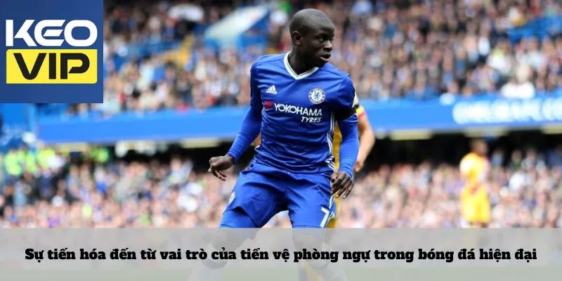Vai trò của tiền vệ phòng ngự đầy sự chắc chắn và dũng mãnh 4 Sự tiến hóa đến từ vai trò của tiền vệ phòng ngự trong bóng đá hiện đại